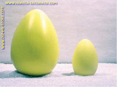 Decoration Egg, YELLOW, height: 30 cm