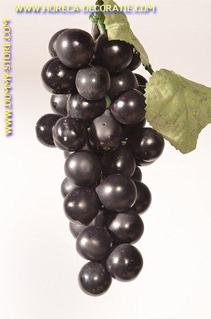 Trauben, Bund, BLAU, Länge 27 cm, Breite 9 cm Dummy - Imitation