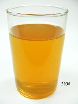 Appelsap (echt glas) 6.5x10.5 cm - dummy