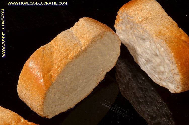 Baguette, 4 slices - 90 x 50 mm - bread dummy
