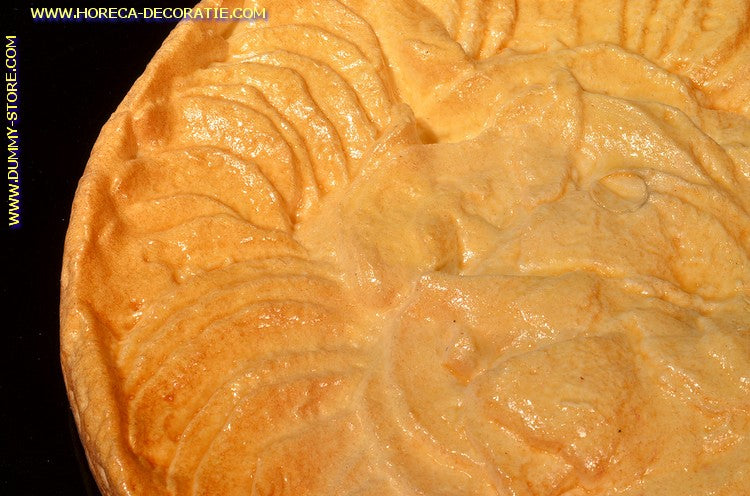 Apple pie 1 - Ø 230 mm - fake pie dummy - dummy
