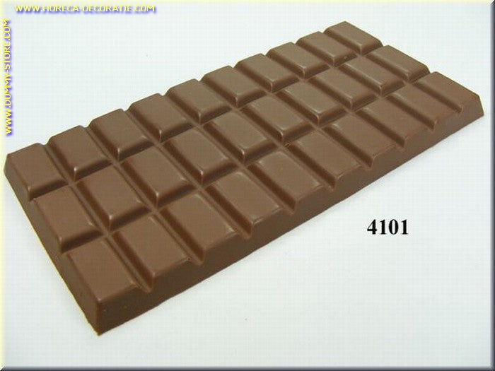 Chocolate bar MILK large (dummy) 17x8 cm