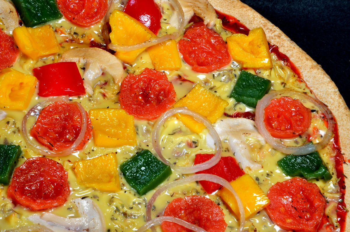 Pizza Vegetarian - dummy 27x1.5 cm