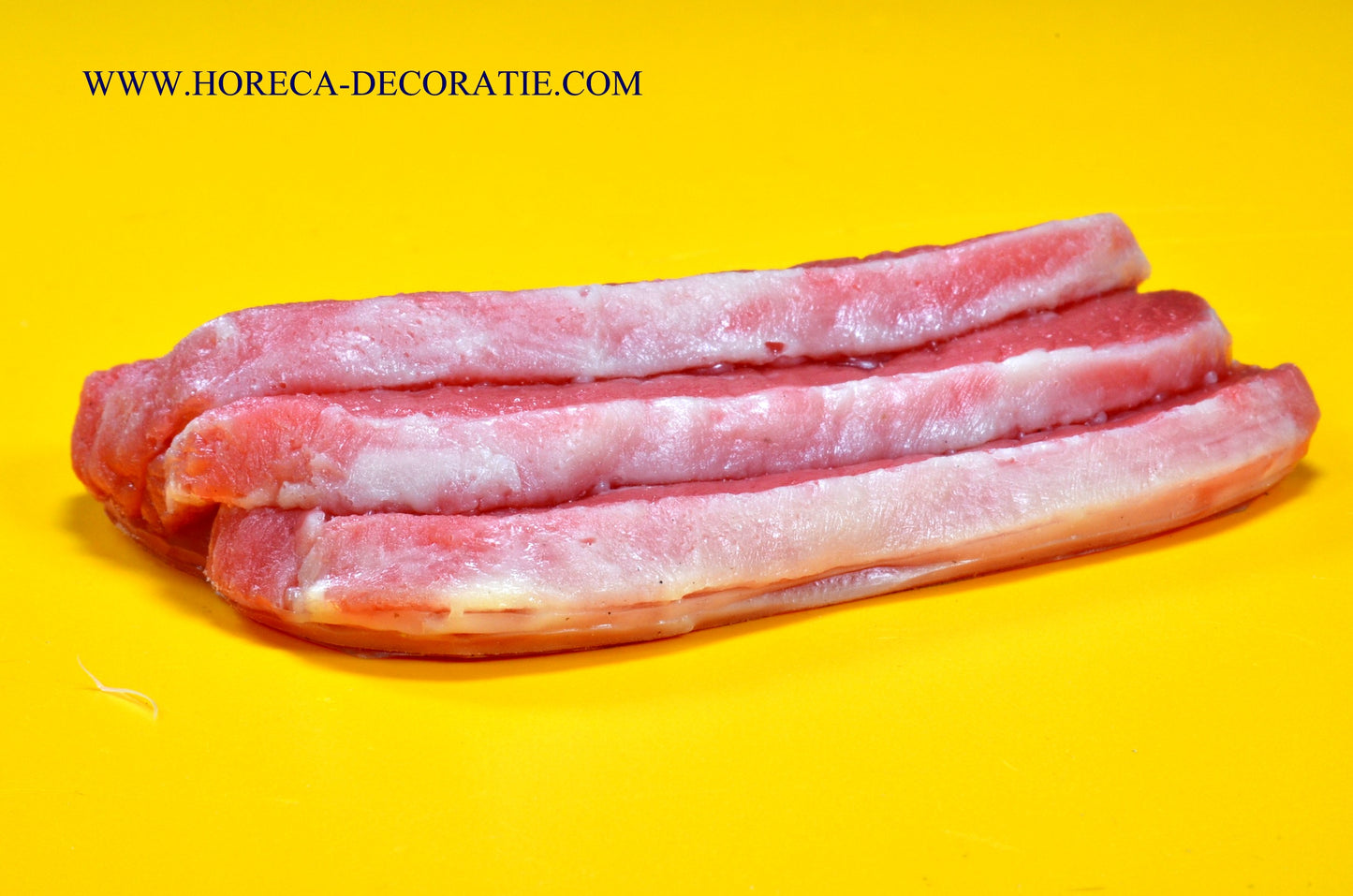 Steak, gestapelt aus 3 Stück – Attrappe – 12 x 8 cm