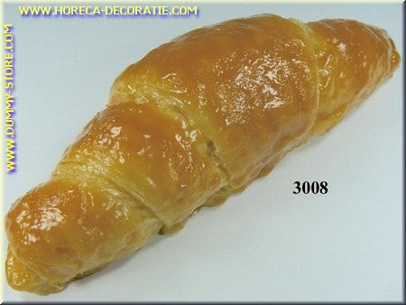 Croissant, recht model  dummy namaak