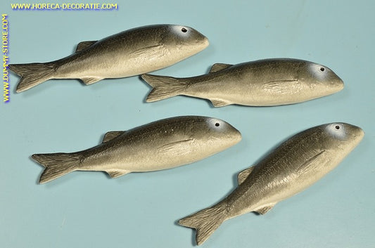 Haring, 4 stuks - 215x55 mm - Vis dummy namaak imitatie