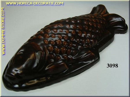 Chocolate fish - fake - dummy
