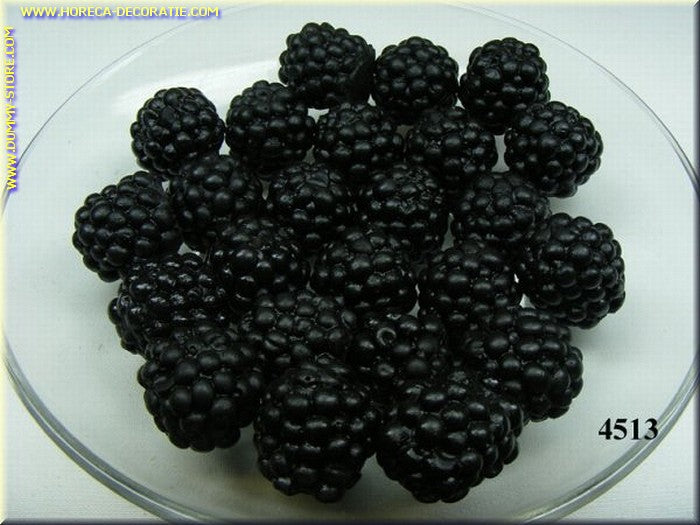 Blackberries, large, 24 pieces - dummy