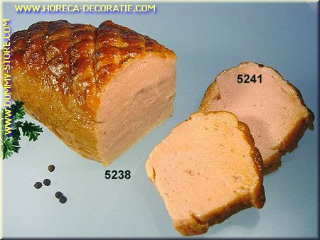 Liver pate with 2 loose slices - dummy